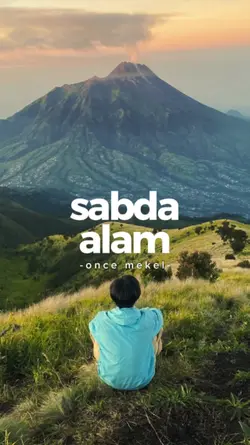 sabda alam