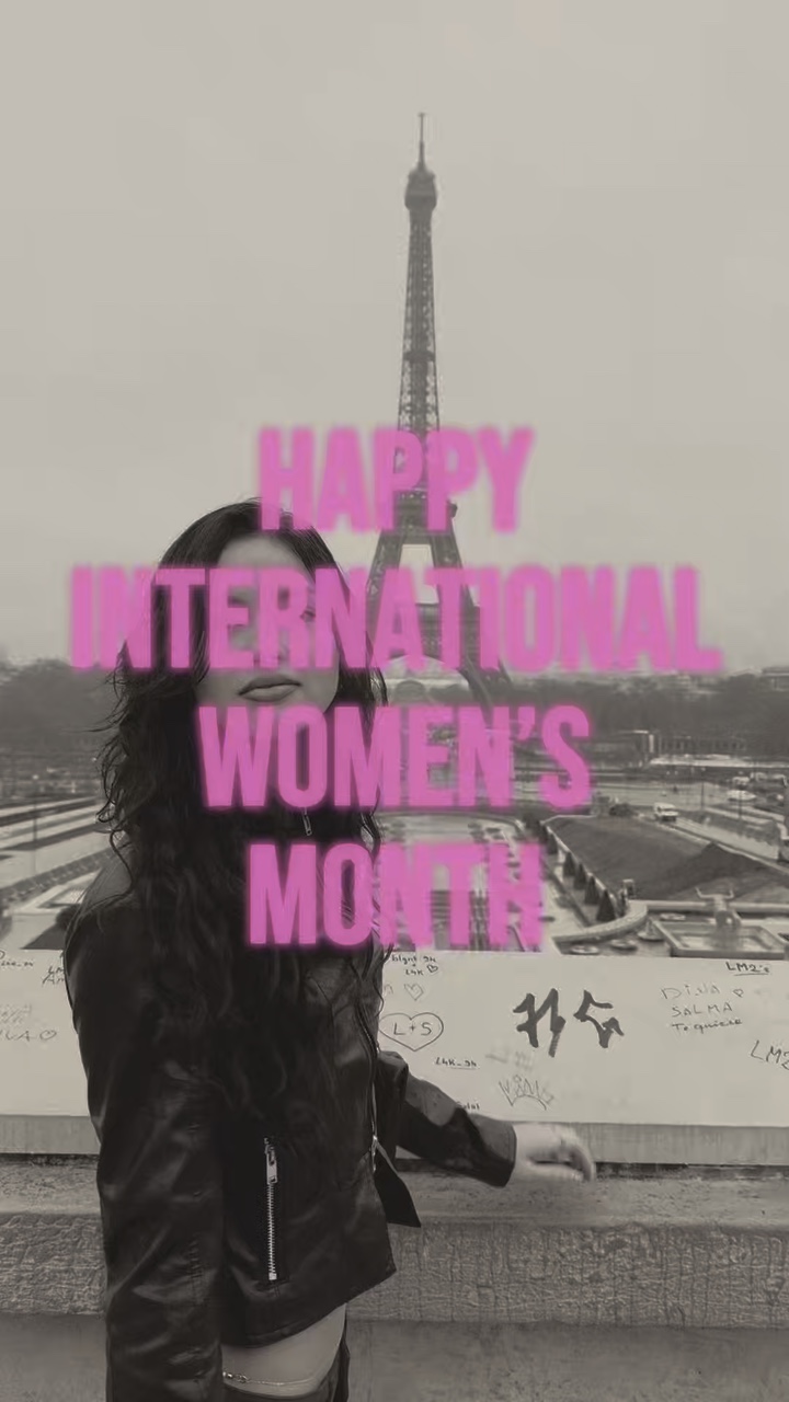 HAPPY WOMENS MONTH