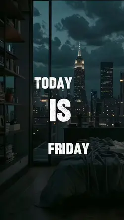 TODAY IS FRIDAY 
