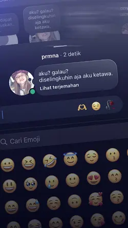 aku? galau?