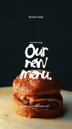 NEW MENU INTRO