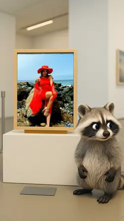 Raccoon Art Heist