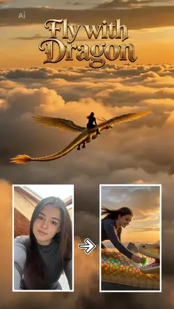 Fly with Dragon