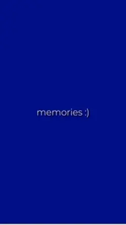 memories :)