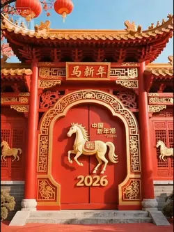 新年歌  拜年