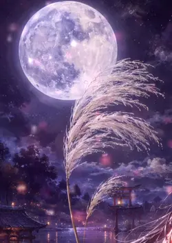月夜の女狐