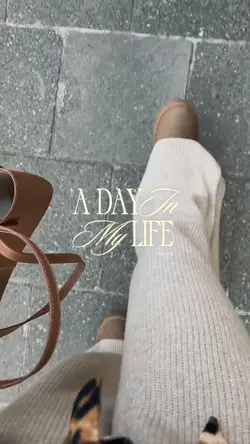 A Day in my Life