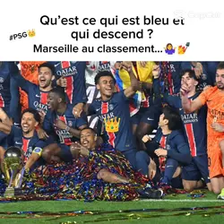 Marseille au classem