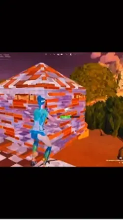 Insane Fortnite clip