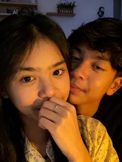 couple selfie ai