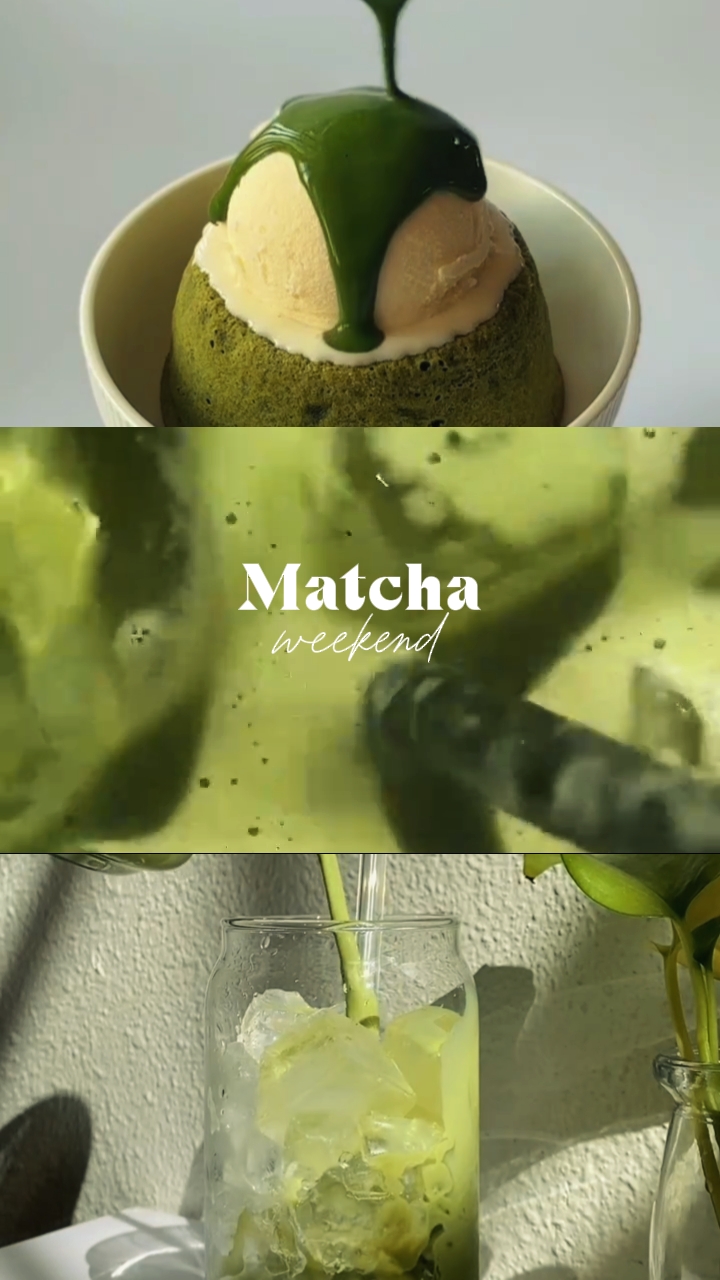 akhir pekan matcha