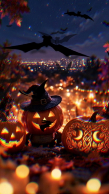 Baile Mágico De Calabaza