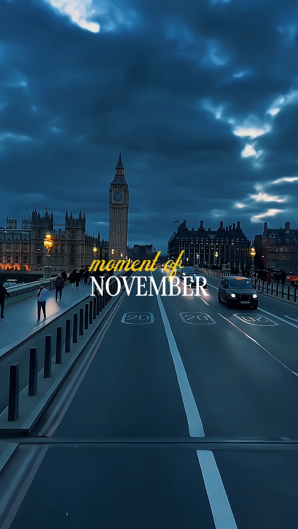 Moment of November
