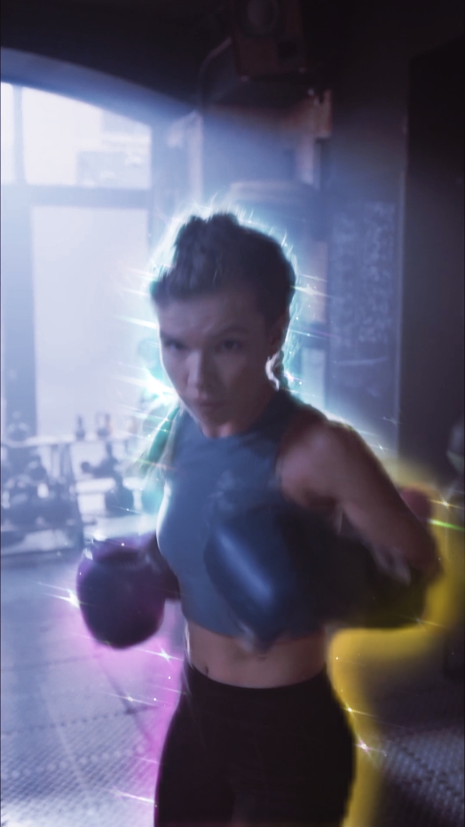 Ejercicio de boxeo