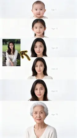 Aging transformation