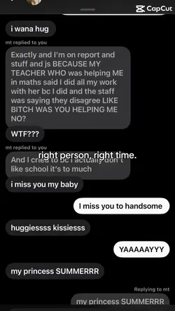 RIGHT PERSON