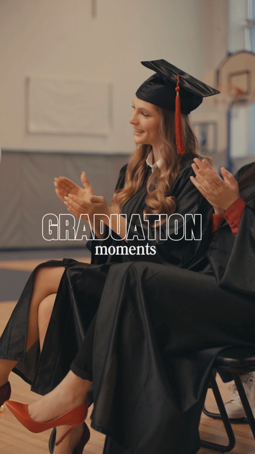mga sandali ng graduation 