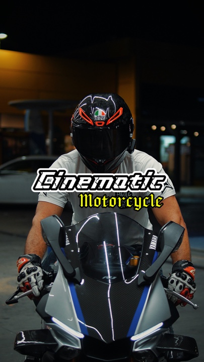 CINEMATIC MOTORCYCLE