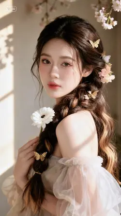 Ghép ảnh nàng thơ AI
