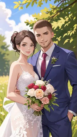 Couple anime