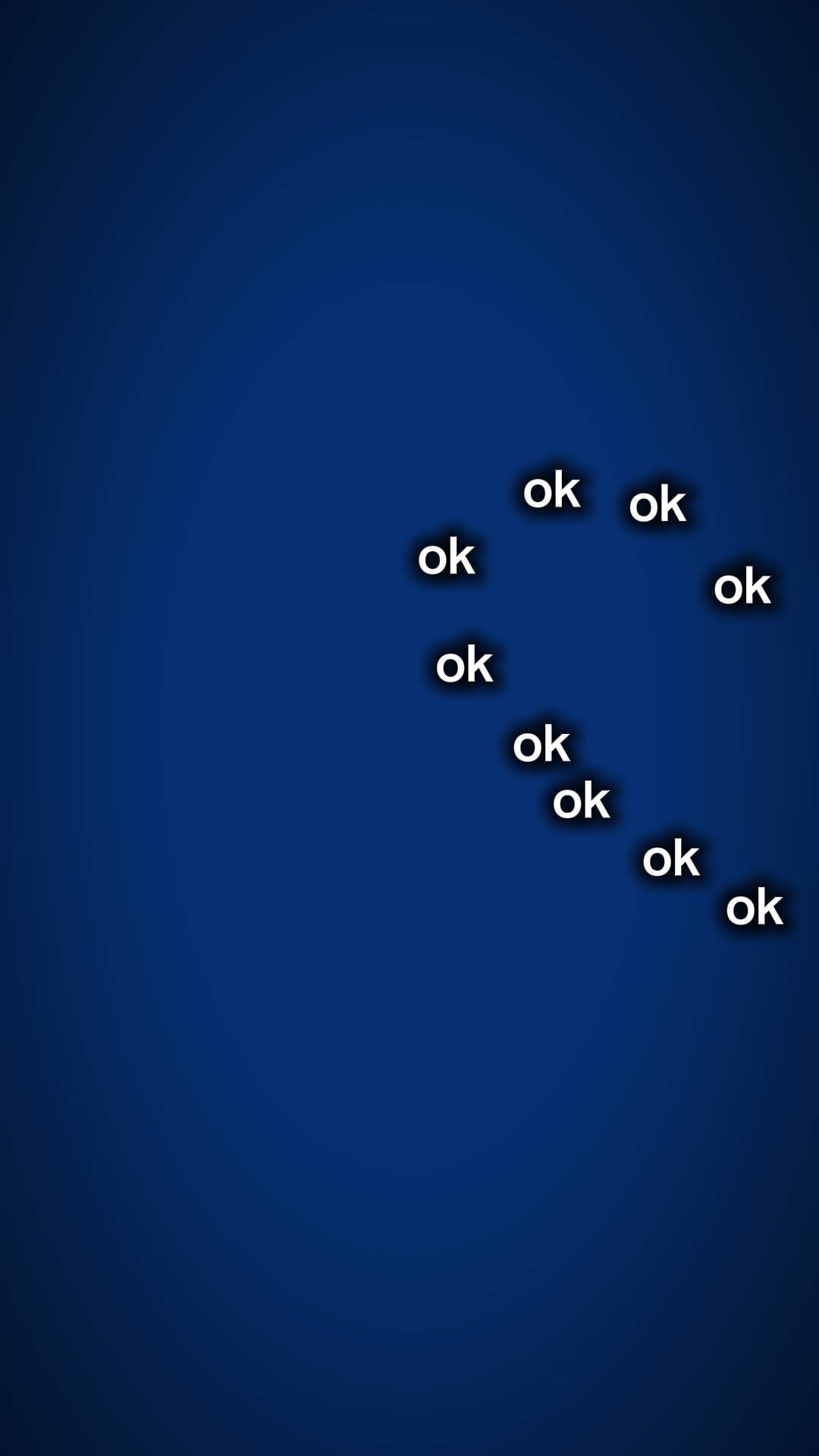 Ok ok ok ok