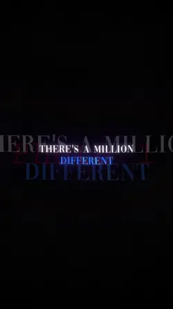 Million Reasons why