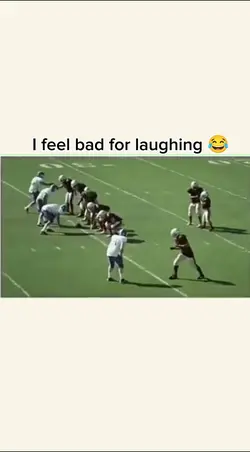 I feel bad for laugh
