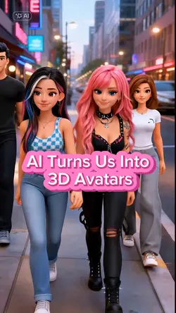 3D AVATAR TREND