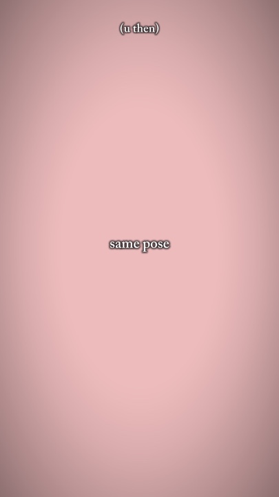 même pose
