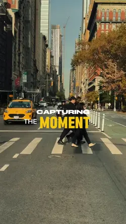 capturing the moment