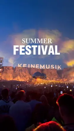 Summer festival 2025