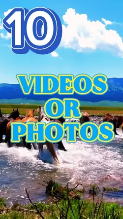10 Photo Or Videos 