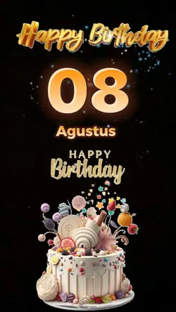 ultah 8 Agustus 2024