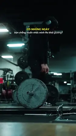 ĐỘNG LỰC TẬP LUYỆN