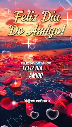Feliz dia do Amigo!