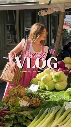 Opening vlog