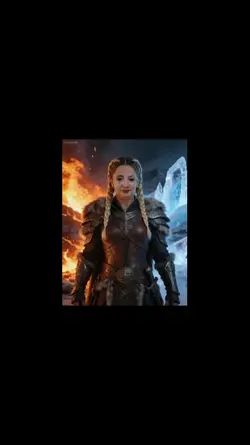 Wikinger Kriegerin