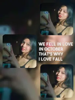 fell love in October