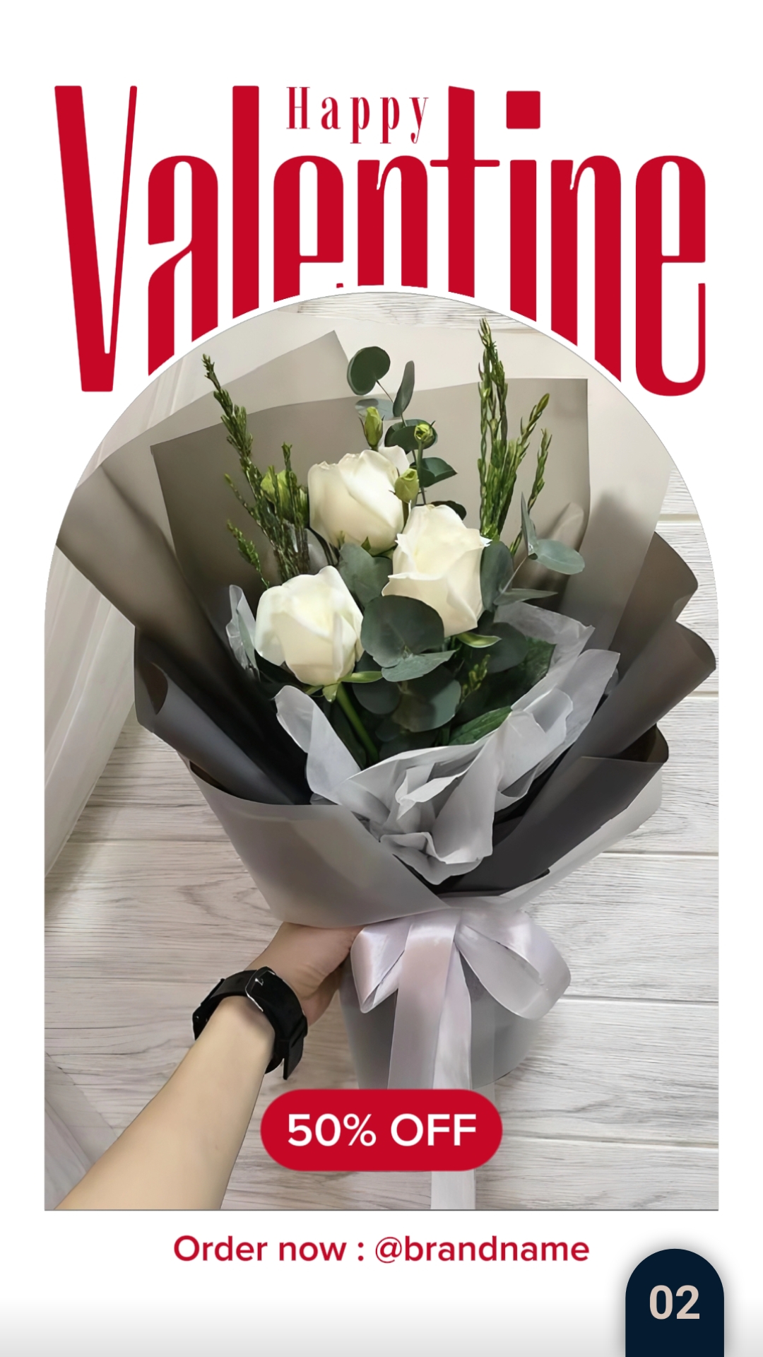 Venta de San Valentín