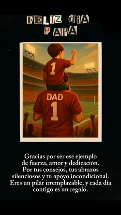 Feliz día padre