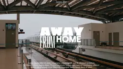 Away from home, vlog