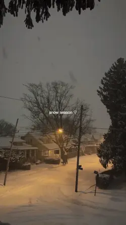 snow season