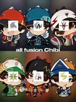 fusion chibi