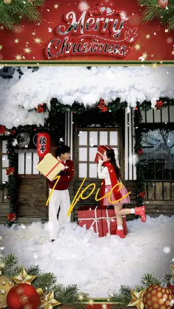 1pic Merry Christmas