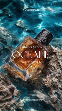 Summer Perfume Ads