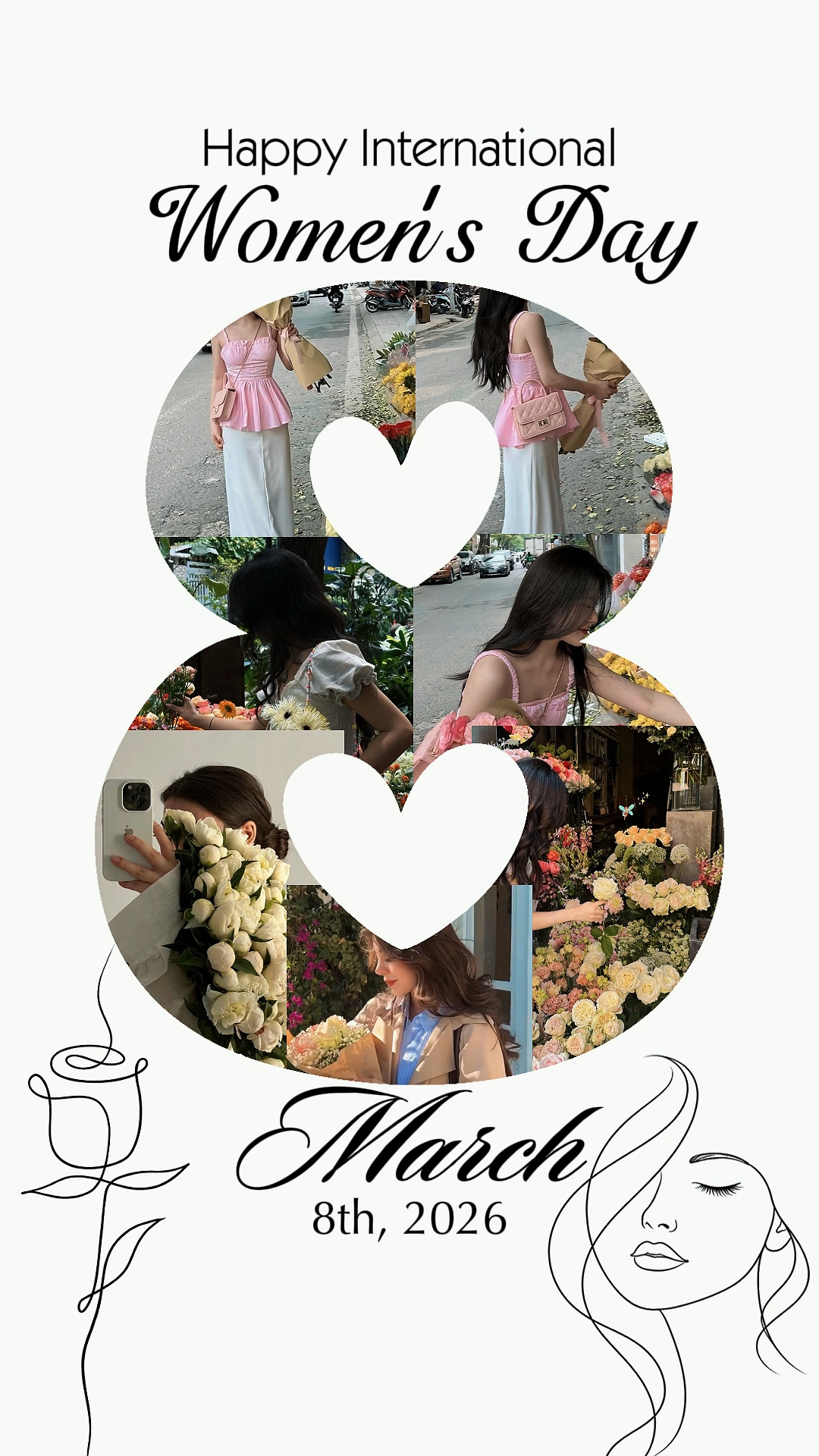 8 de março dia da mulher
