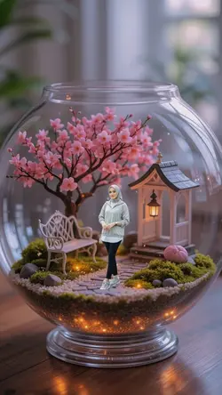 miniatur kaca trend