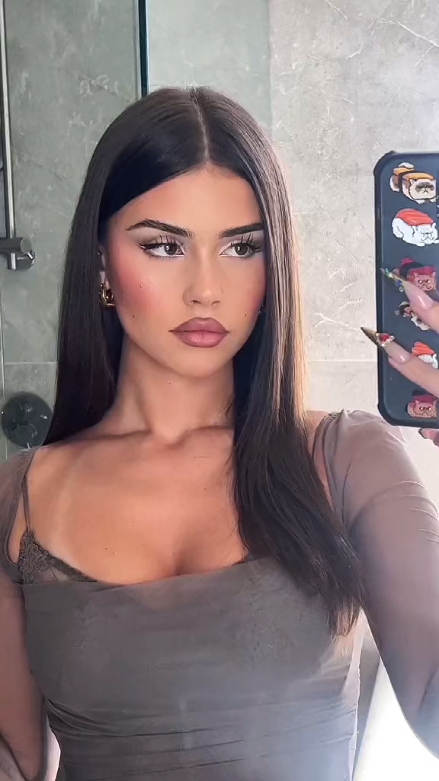Em seus olhos 