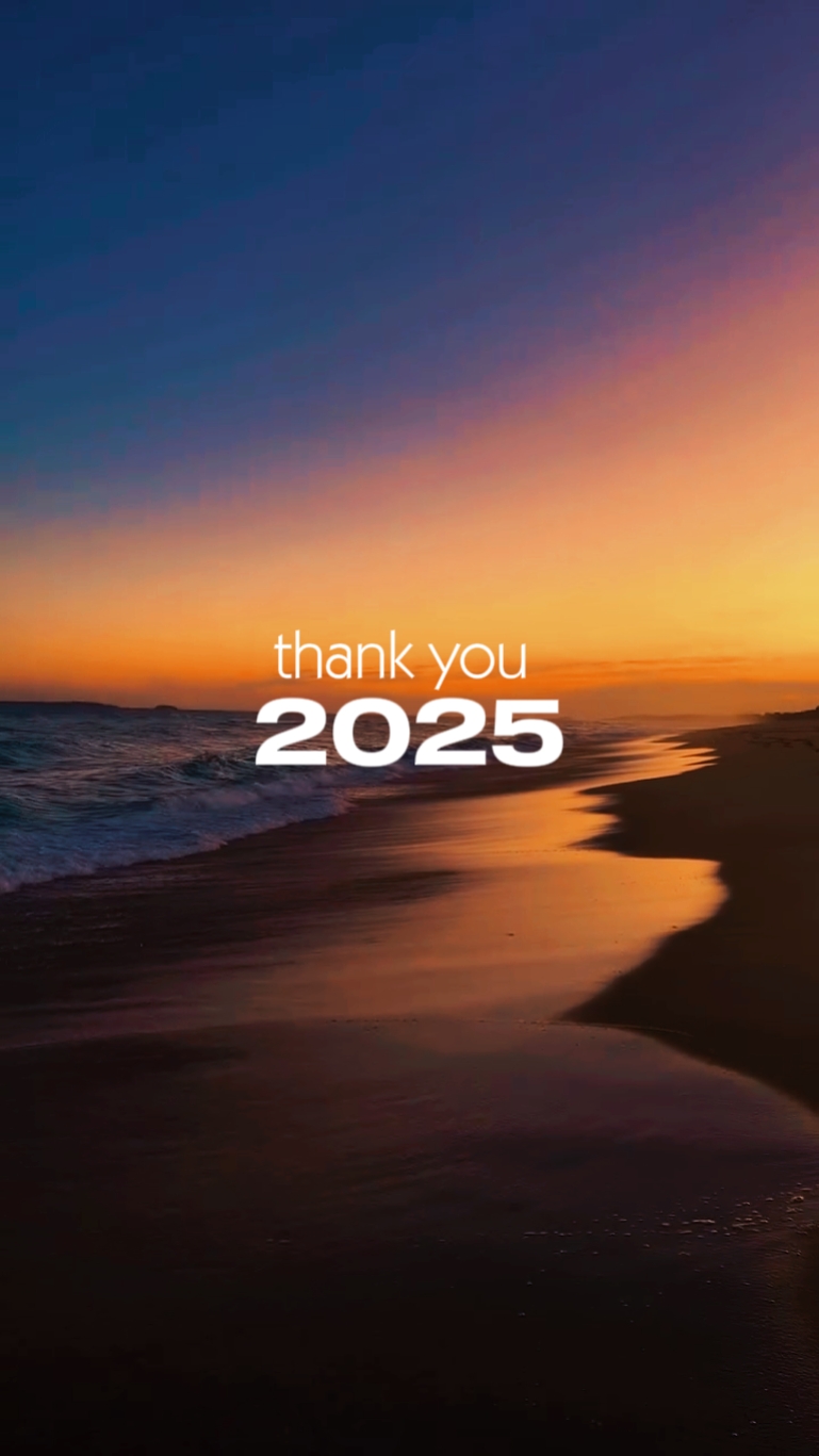 THANK YOU 2025