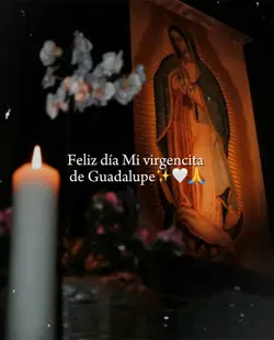 Virgen de Guadalupe🤍